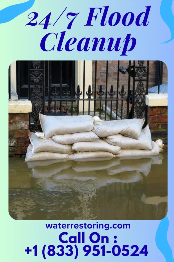 24/7 Flood Cleanup in Bradner, OH