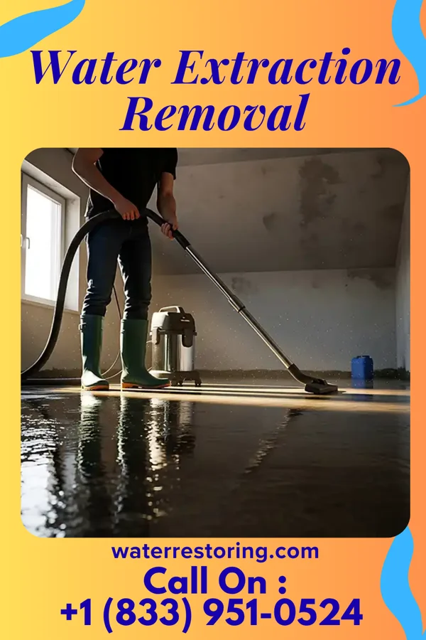 Water Extraction Removal in Bradner, OH